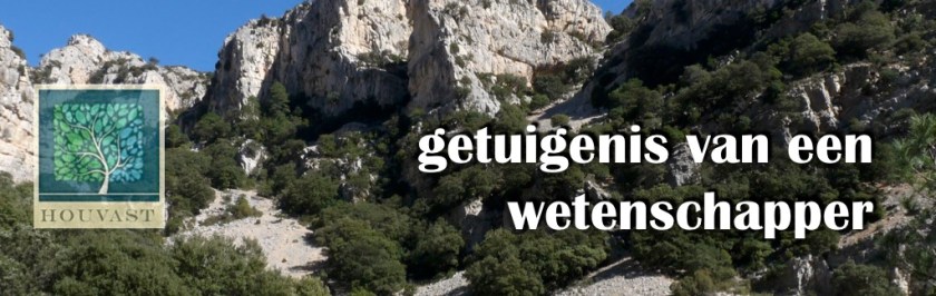 getuigenis wetenschapper