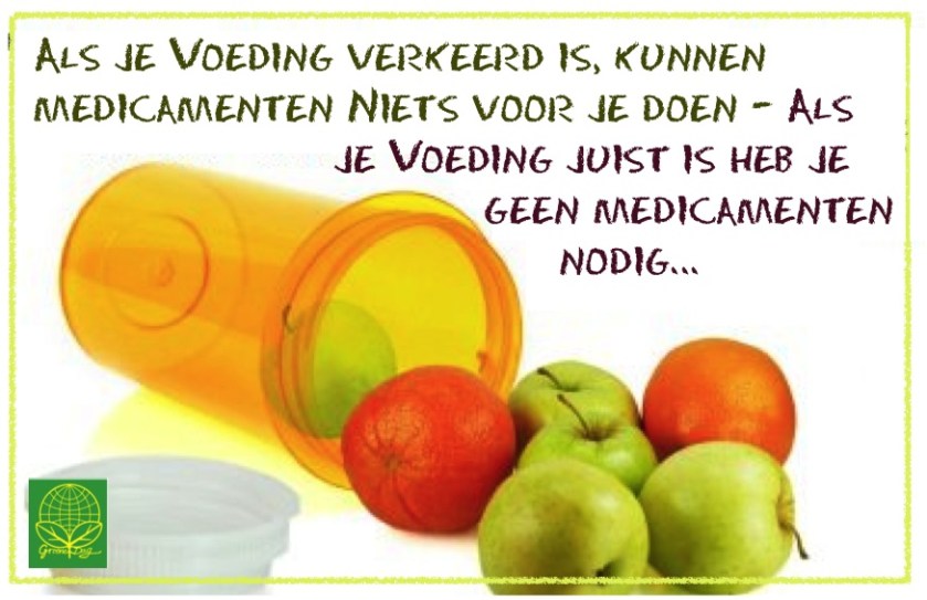 Voeding medicijn