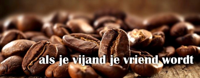koffie vijand