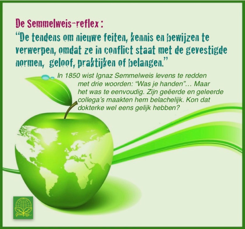 Semmelweis reflex