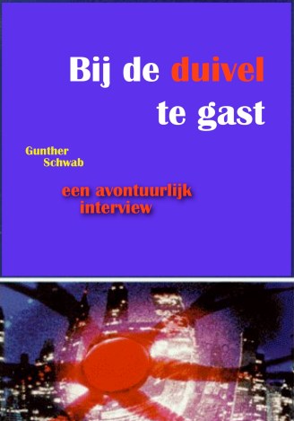 bij duivel te gast kaft