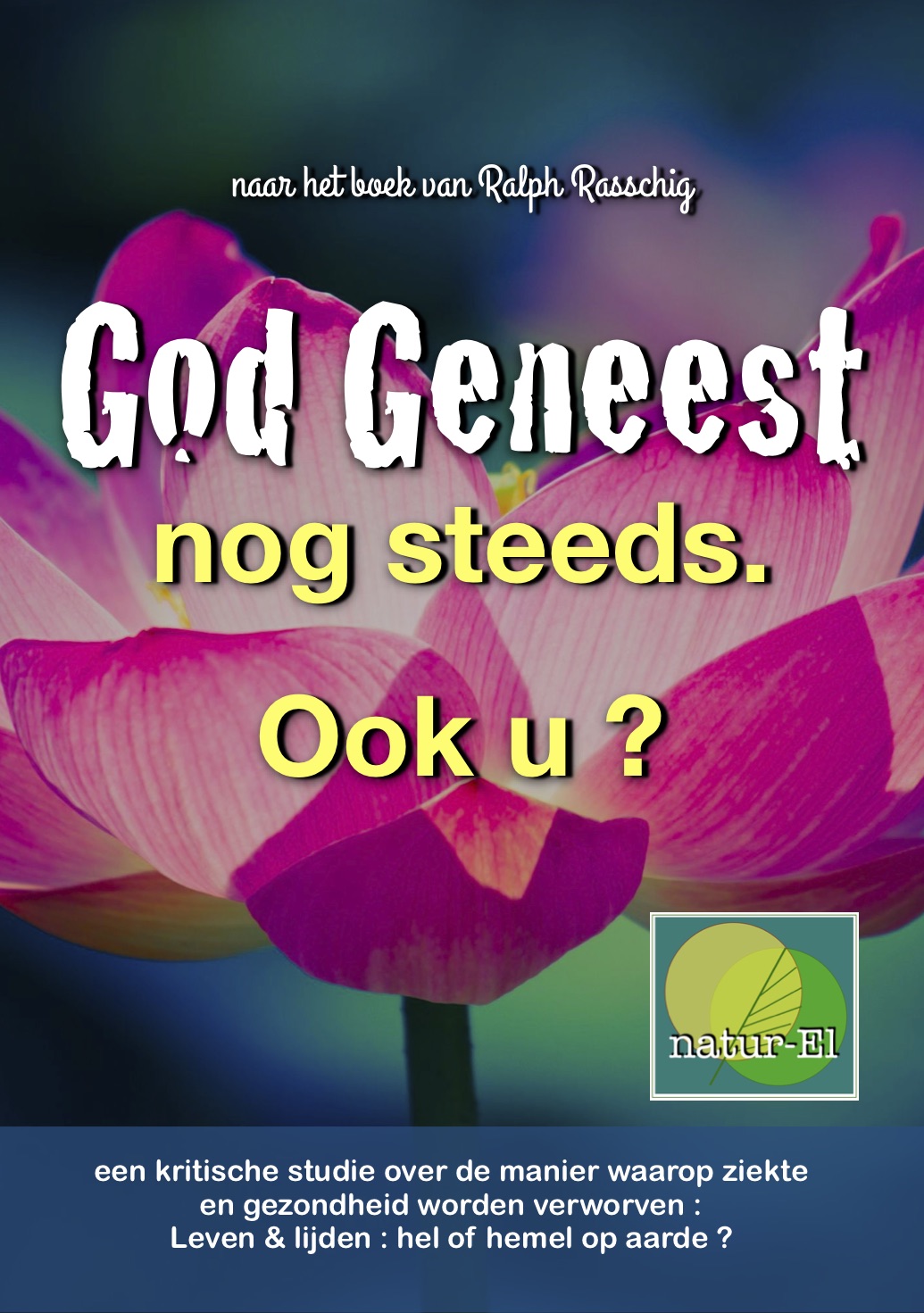 God Geneest kaft