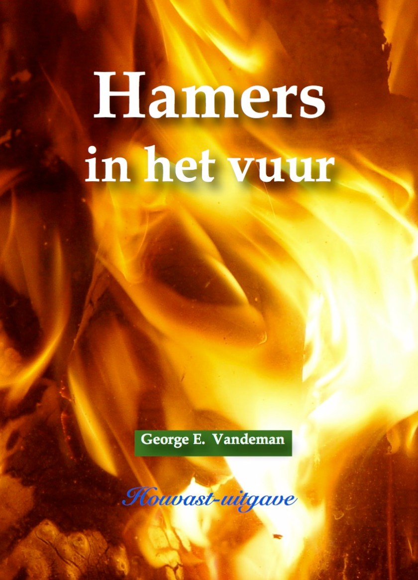 Hamers vuur kaft